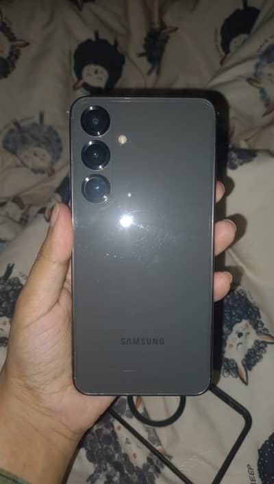 Samsung Mobile S24 FE PTA APPROVED with box and accessories