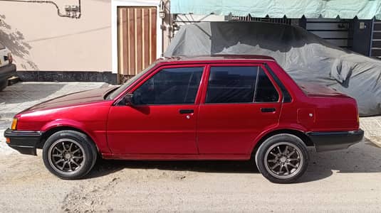 Toyota Corolla 1984