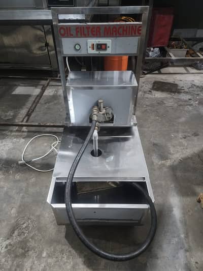 Filter Machine Stainless Steel Commercial Fryer Oil Filtration Machine