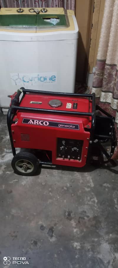Arco 2.5Kv Petrol Gas Generator