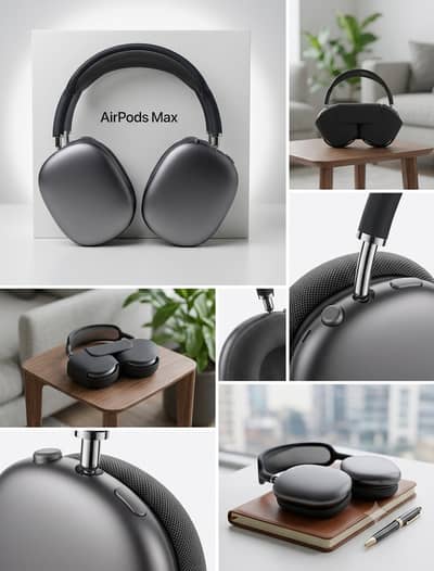 Apple AirPods Max – Premium Wireless Over-Ear Headphones (Original Qua