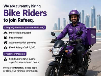 Qatar bike rider visa