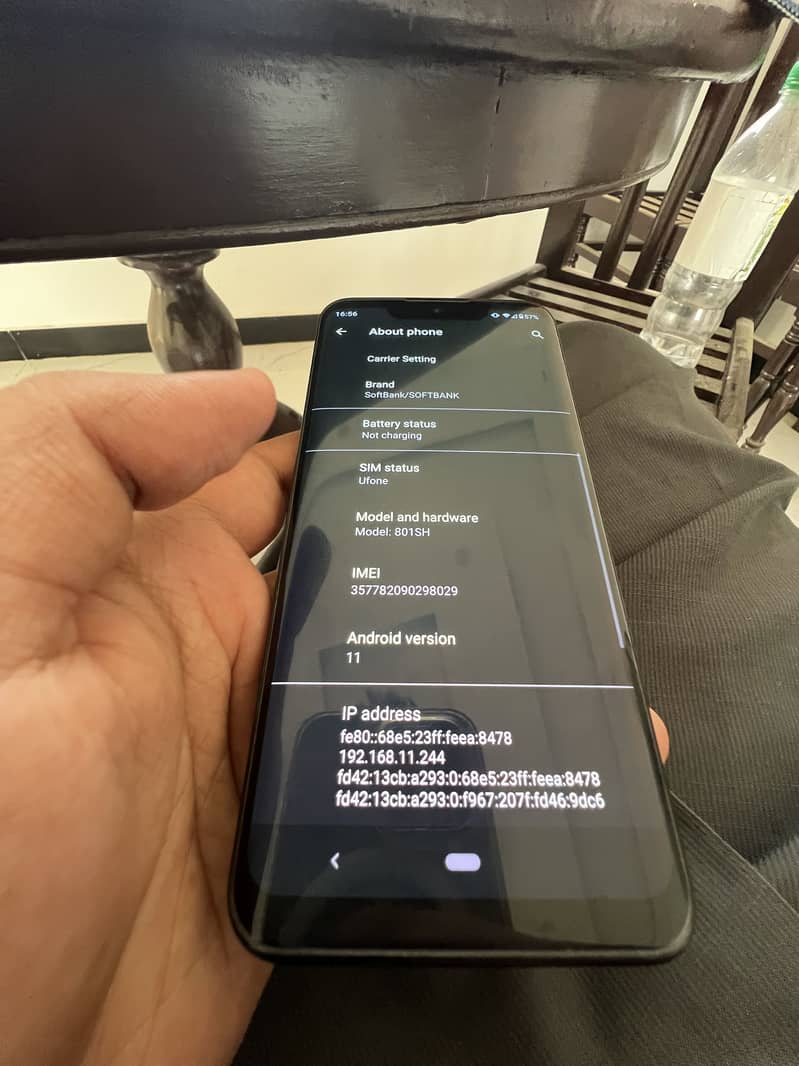 Sharp Aquos Zero 7