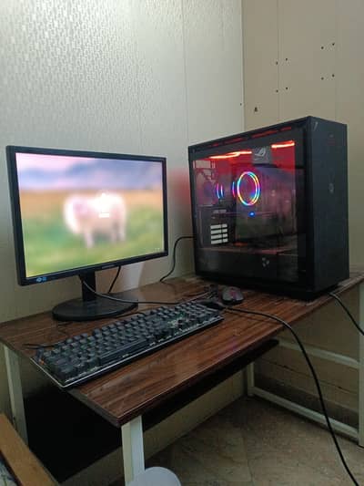 Heavy duty gaming pc