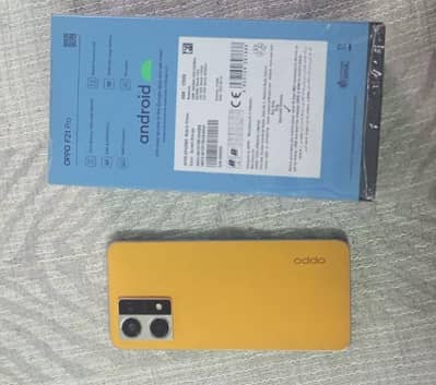 OPPO F21 Pro  10/10 complete box 8. /128