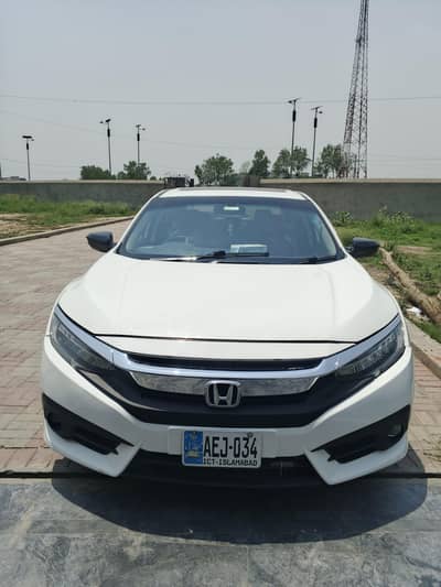 Honda Civic Oriel 2017 orial 2 3 piece ki touching ha