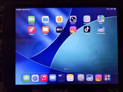 ipad mini 5 8/10 touch change working ok ha 64GB
