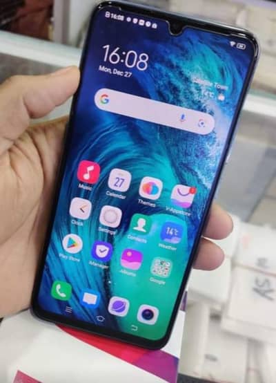Vivo S1 4 GB ram 128 GB memory call and WhatsApp 03257452808/