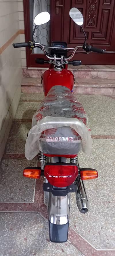 Road Prince 70cc 2026 Model - Brand New Only 45km Driven