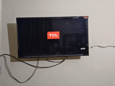 brand new TCL 40 inches android led