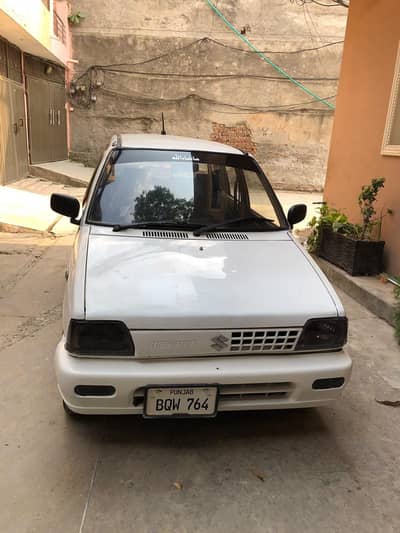 Suzuki Mehran VXR 2007 antique car
