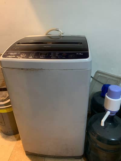 haier automatic washing machine for sale