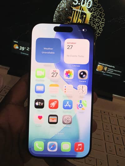 Apple iPhone 16 Pro Factory Unlocked Non PTA