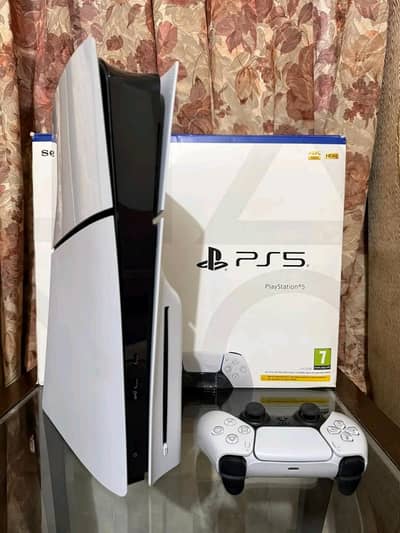Sony PlayStation 5 Slim (Disk Edition)