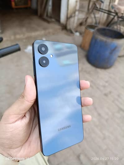 Samsung Mobile A06 4/64 full box location kabirwala