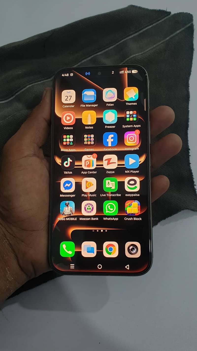 Infinix note 60 6
