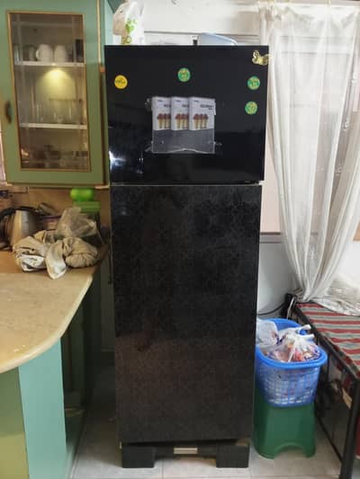 Haier refrigerator non inverter 10by8 condition