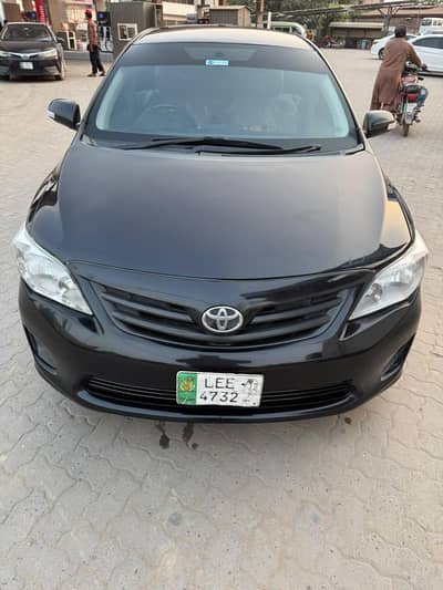 Toyota Corolla XLI 2012