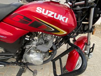 Suzuki GD 110 2024