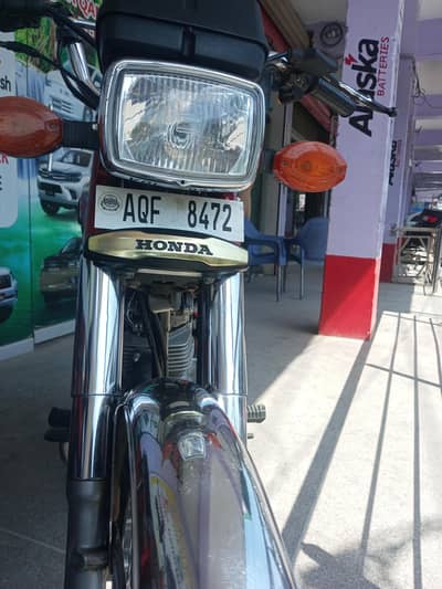 Honda 125 second owner