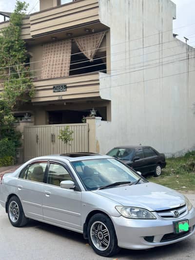 Honda Civic VTi Oriel Prosmatec 2004