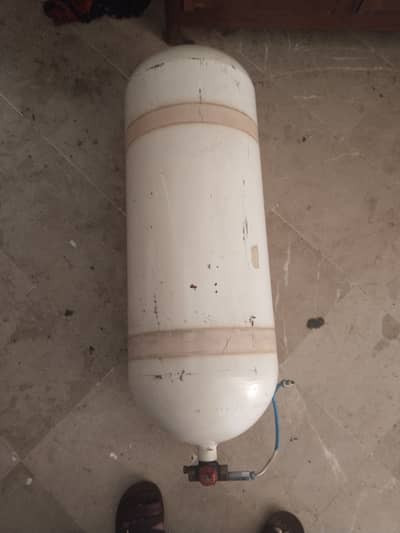 55 L CNG LPG Cylinder with Fitting for sale