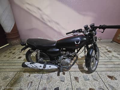 Honda 125cc Cafe Racer Customized