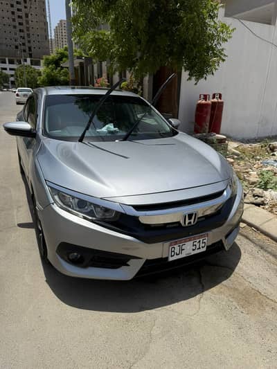 Honda Civic Oriel 2017