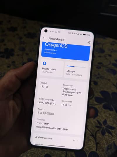 One Plus 9R