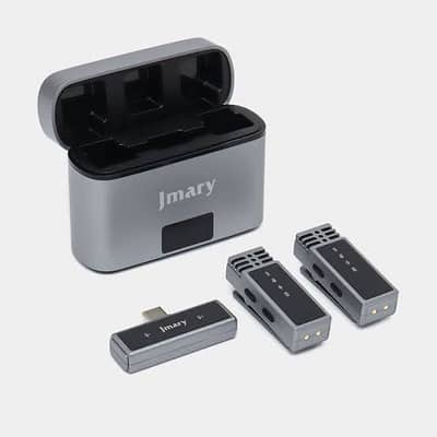 Jmary MW-15 Dual Wireless Microphone Type-C