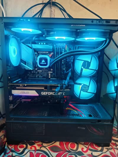 i7 10th with Asus rtx3060ti gaming PC