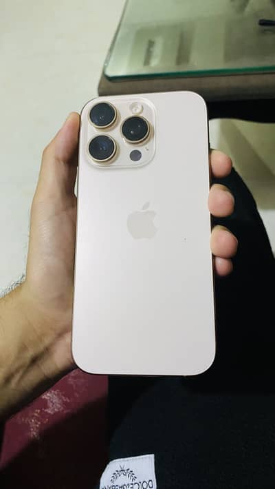 Apple iPhone 16 Pro bypass MDM 256gb All Ohk condition 10by10 b:90
