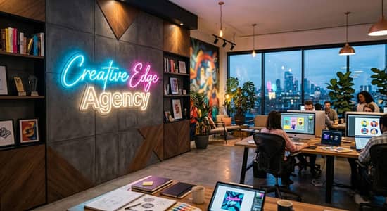 Creative Edge Agency: Professional Graphic Design & Digital Marketing