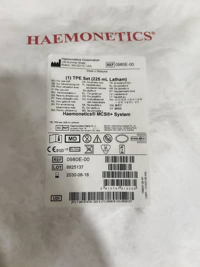 Haemonetics Kit