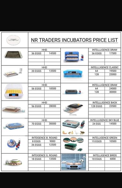 Incubator Eggs Hatching Machine Automatic Incubators  Brooder