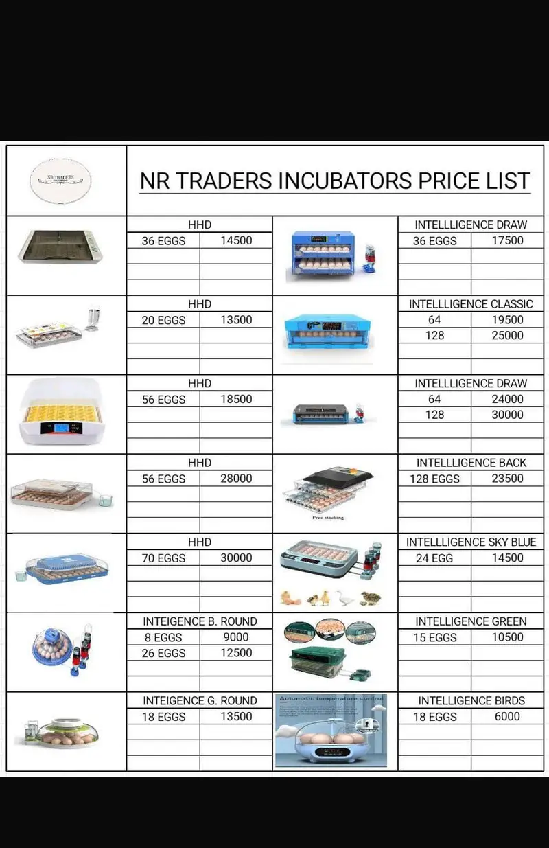 Incubator Eggs Hatching Machine Automatic Incubators  Brooder