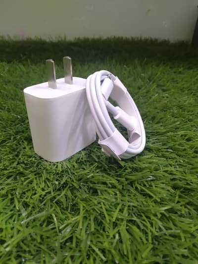 orignal Iphone Adapter 20W used all model of iphone with cable