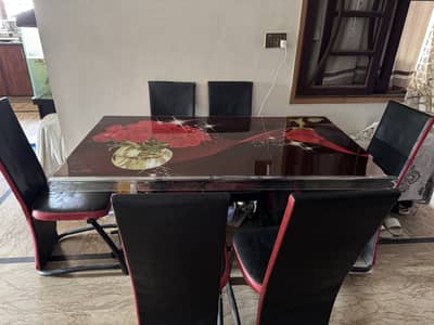 Clean Dining Table