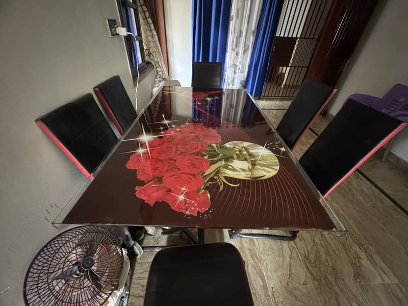 Clean Dining Table 1
