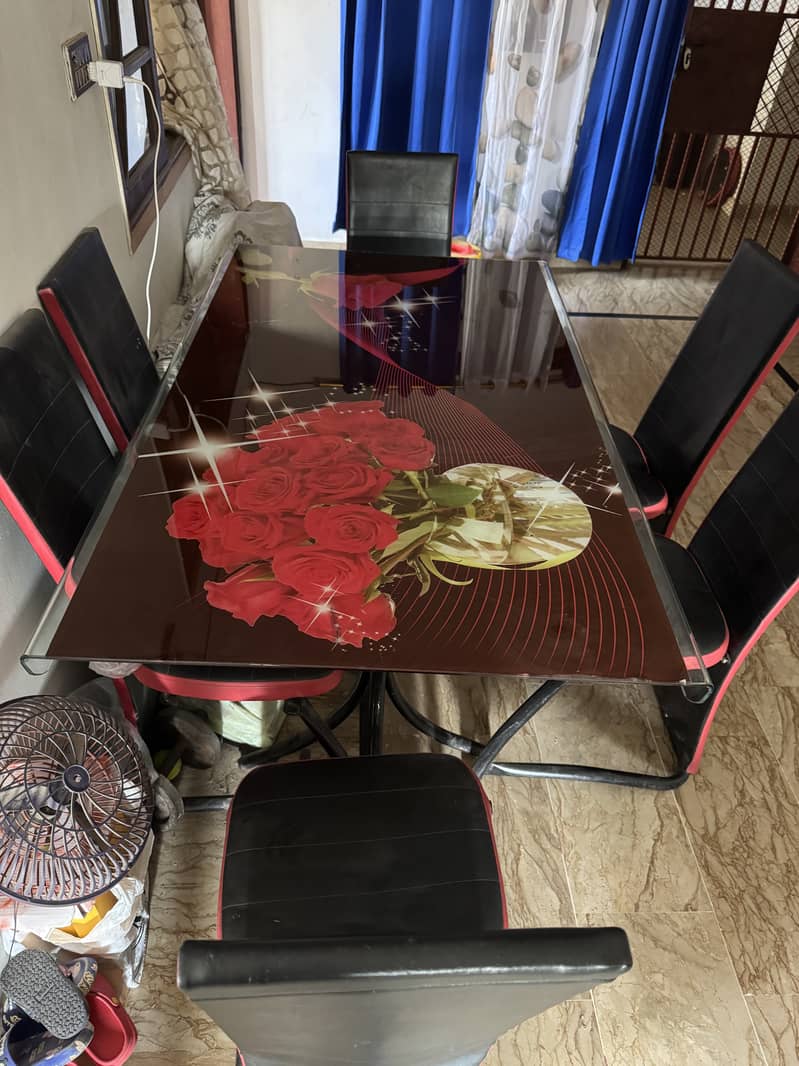 Clean Dining Table 2