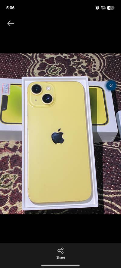 Iphone 14 jv with box