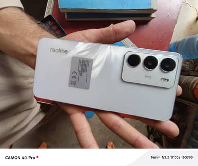 Realme C71  6/128 with box and charger