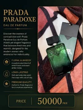 Prada Luna Rossa Green Eau De Parfum – Premium Luxury Fragrance for Me