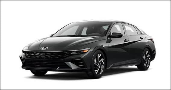 Hyundai Elantra 2025