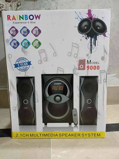 Rainbow 9000 speakers