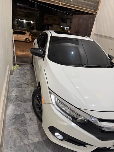 Honda Civic Oriel 2021