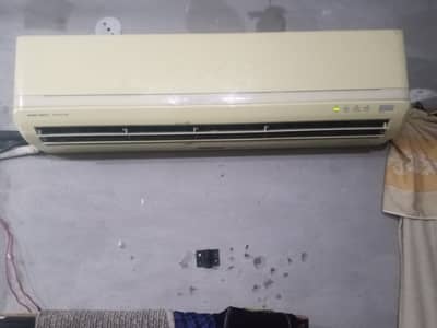 Mitsubishi saplit ac unit 10 b 10 condition