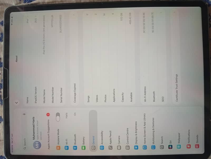 iPad Pro 2018 2