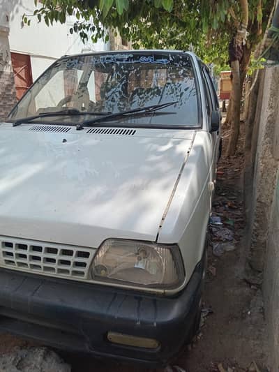 Suzuki Mehran VX 2007