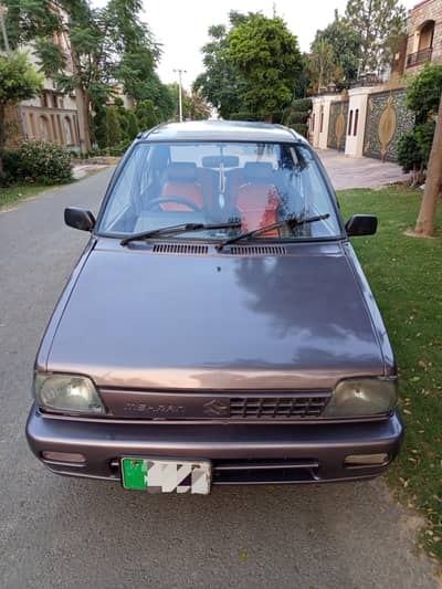 Suzuki Mehran VXR 2011